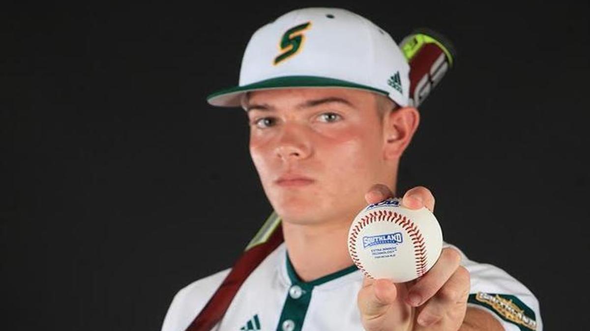Biloxi High senior Trey Shaffer signed Wednesday to play baseball at Southeastern Louisiana.