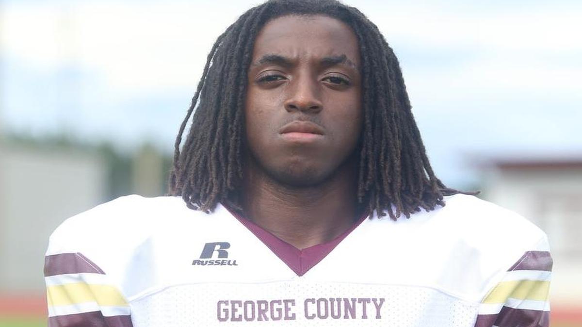 George County senior quarterback LaRaymond Spivery