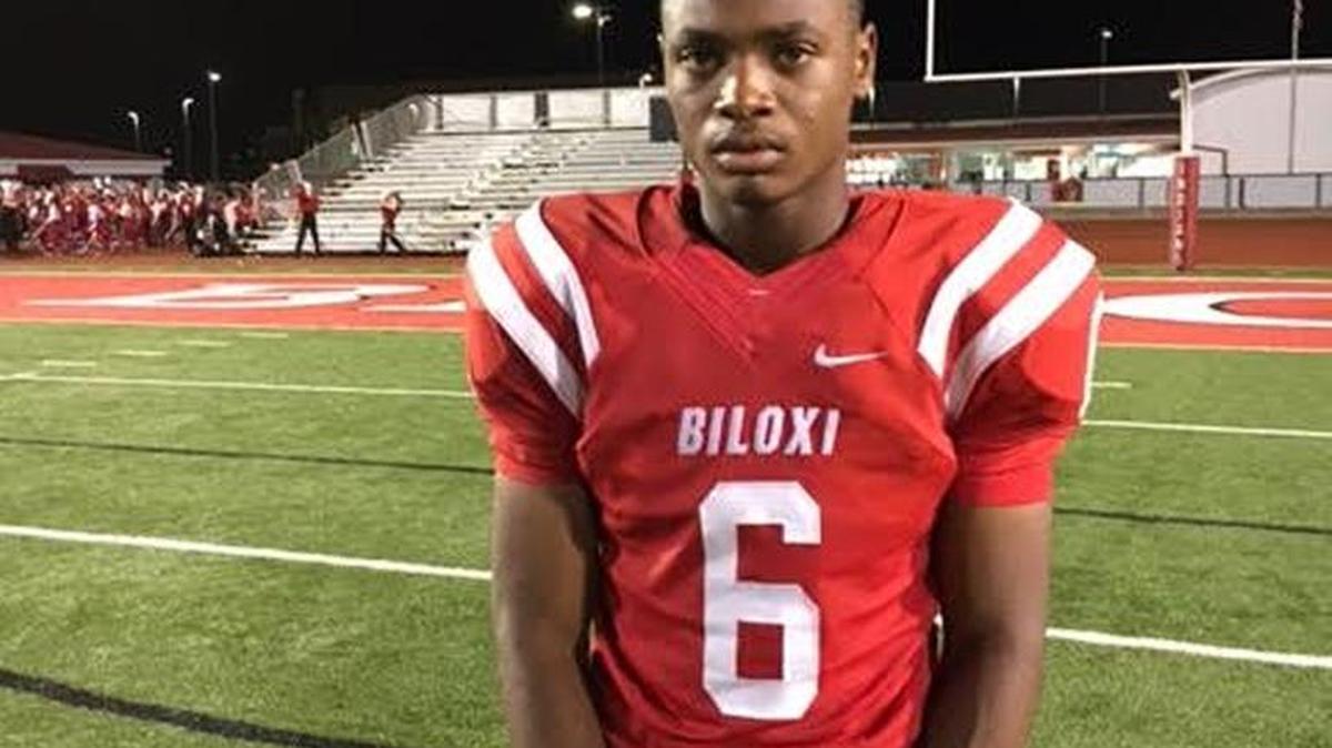 Biloxi DB Jiles Bradfield
