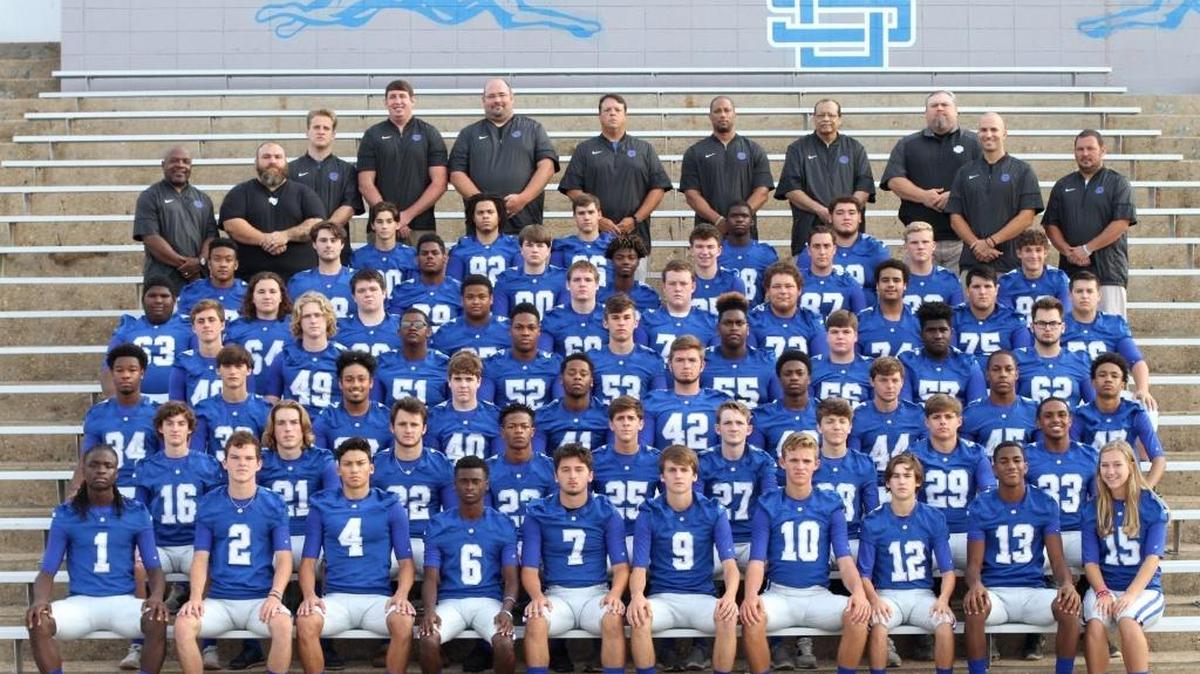 Ocean Springs High School football team.