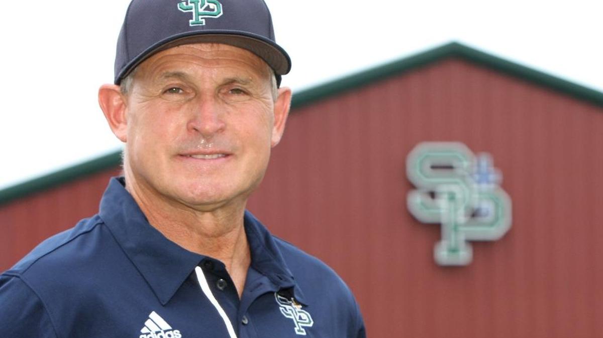 St. Patrick head football coach Jim Bloomfield and the Fighting Irish visited Varnado, Louisiana, on Friday.