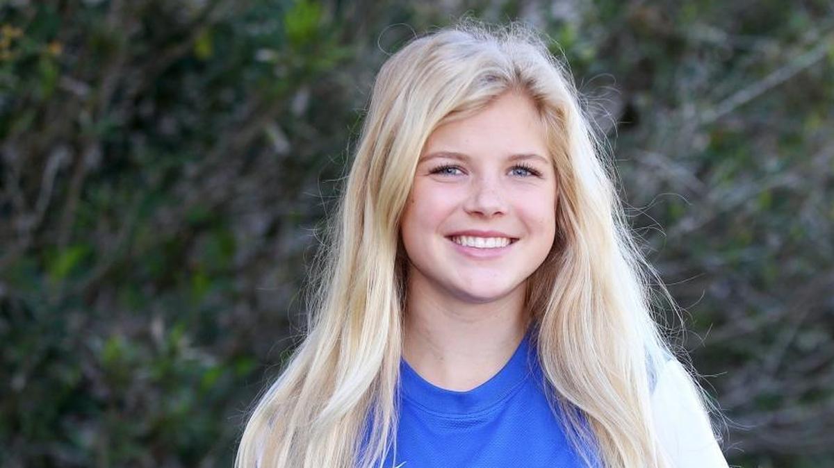 2016-17 Sun Herald All-South Mississippi Girls Soccer Team's Emma Hunt of Ocean Springs.