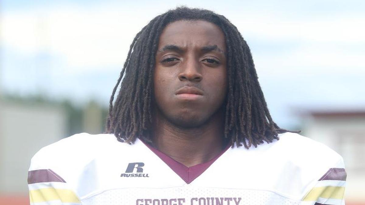 George County senior quarterback LaRaymond Spivery