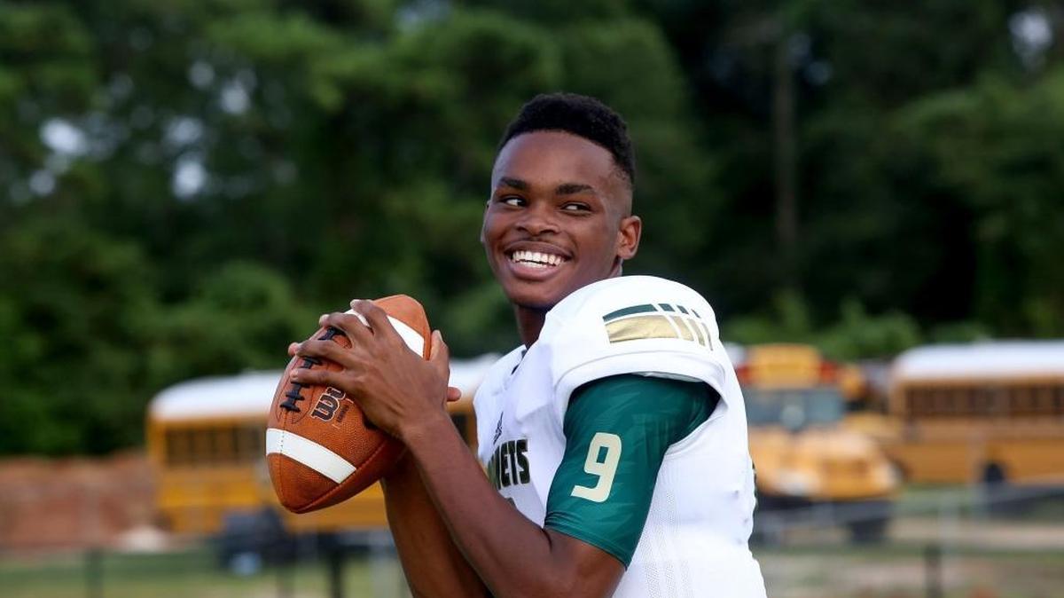 Poplarville quarterback Antonio Barnes has helped lead the Hornets to a No. 1 ranking in the Sun Herald poll.