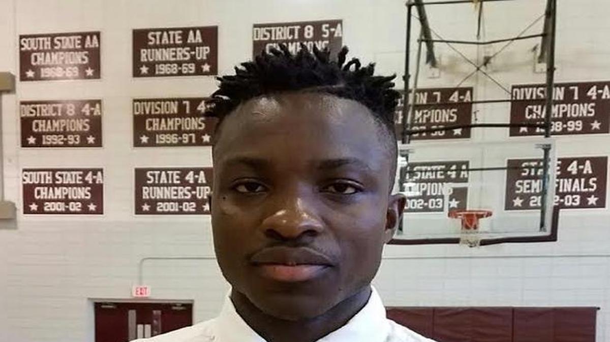 Picayune’s Stephane Ayangma