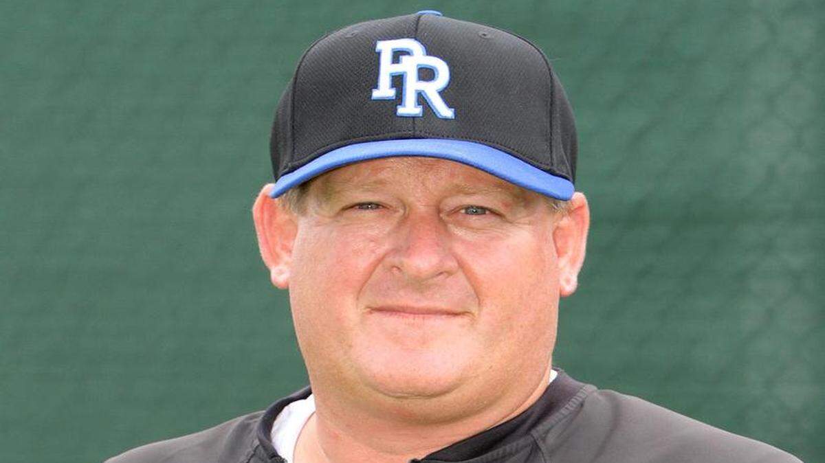 Pearl River Central coach Neil Walther