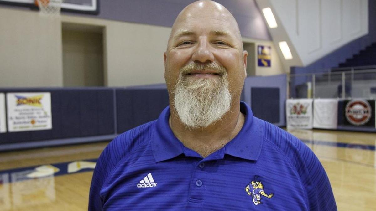 St. Martin coach Eddie Wayne Whitehead