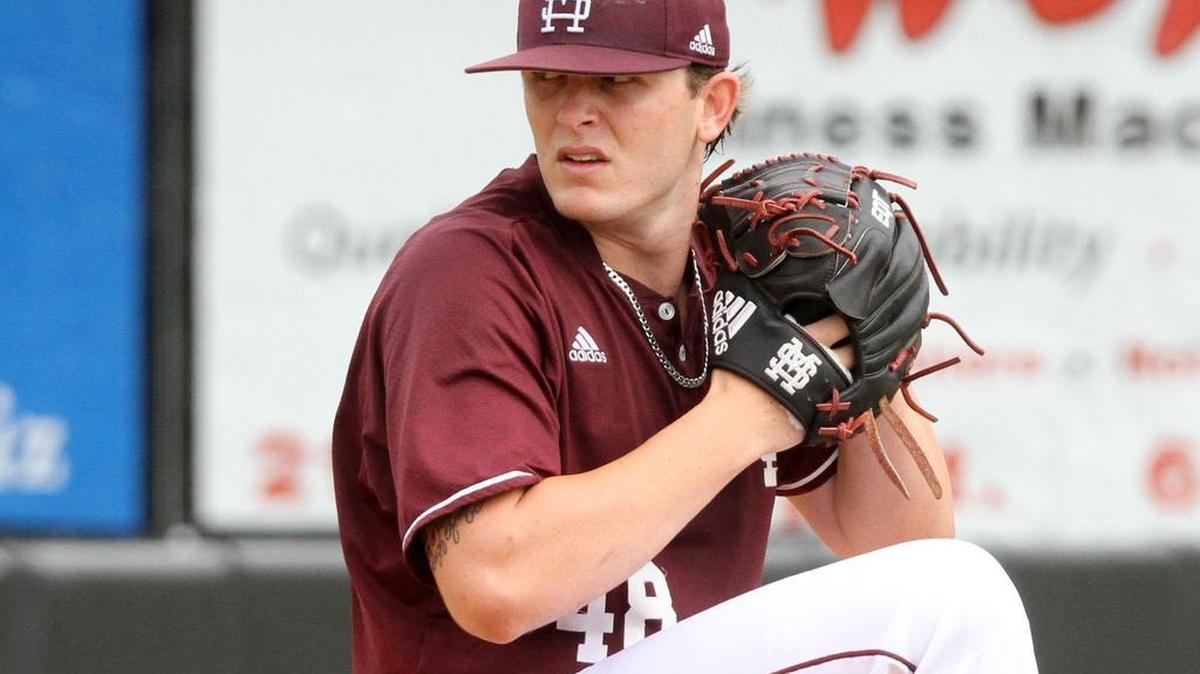 Early projections have Mississippi State ace Konnor Pilkington going in the top 10 of the 2018 MLB Draft.