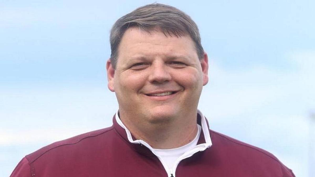 George County coach Matt Caldwell