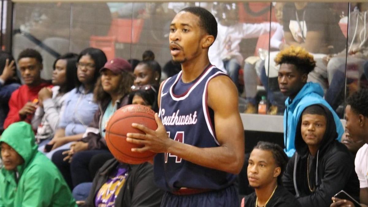 Former St. Martin basketball star Rodrick Sikes committed to South Alabama on Saturday.