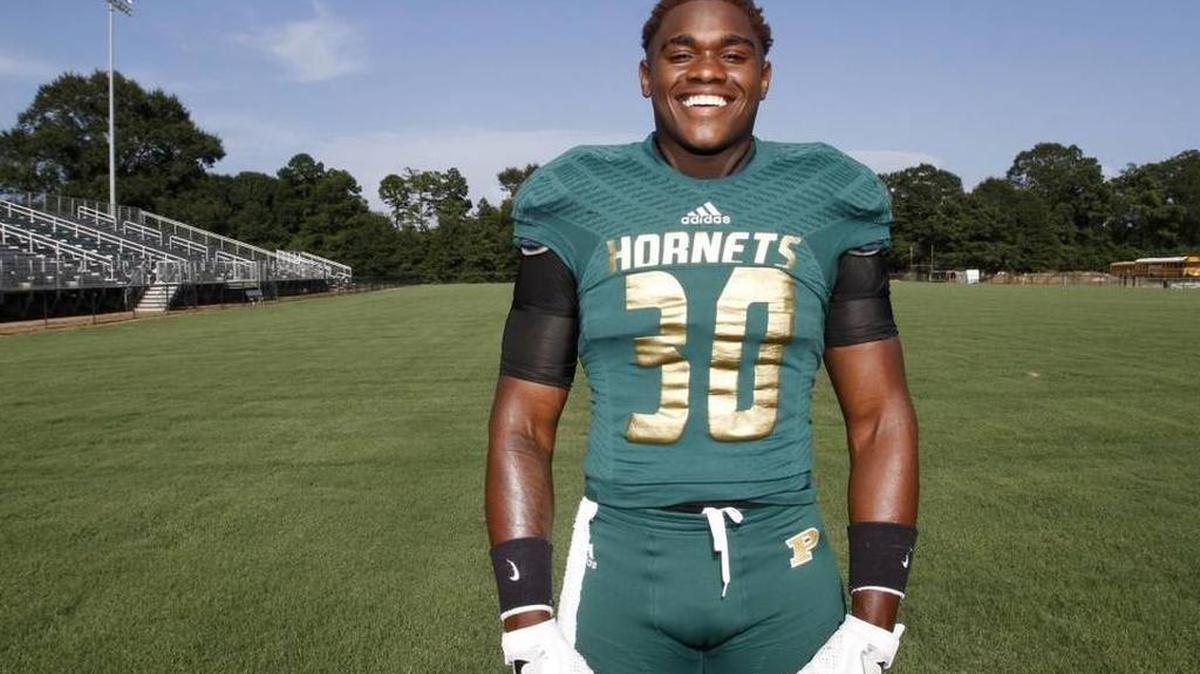 Poplarville running back Jesse Pernell