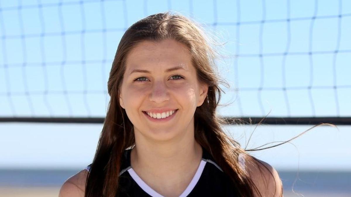 Our Lady Academy's Emma Funk.