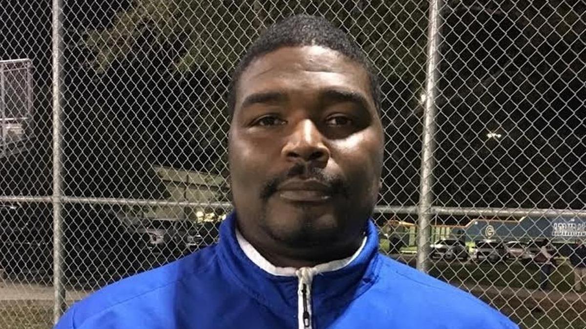 Gulfport girls soccer coach Chris Pryor