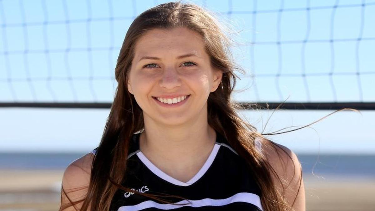 Our Lady Academy's Emma Funk, Sun Herald's Volleyball two-time player of the year.