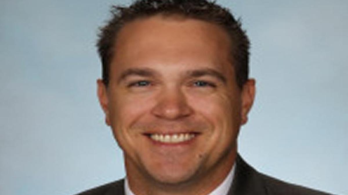 St. Patrick Athletic Director Eddie Burger