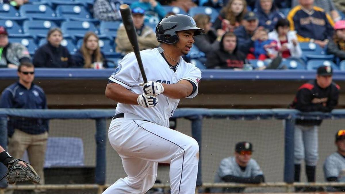 Former Harrison Central slugger Bobby Bradley continues to demand attention from MLB talent evaluators.