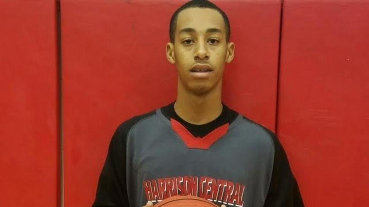 Harrison Central’s Dajon Whitworth
