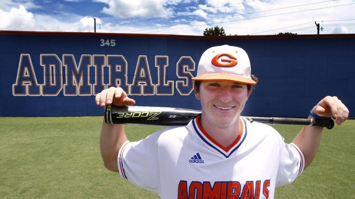 Blake Johnson of the Gulfport Admirals is the Sun Herald All South Mississippi Player of the Year. Johnson verbally committed to Tulane on Tuesday.