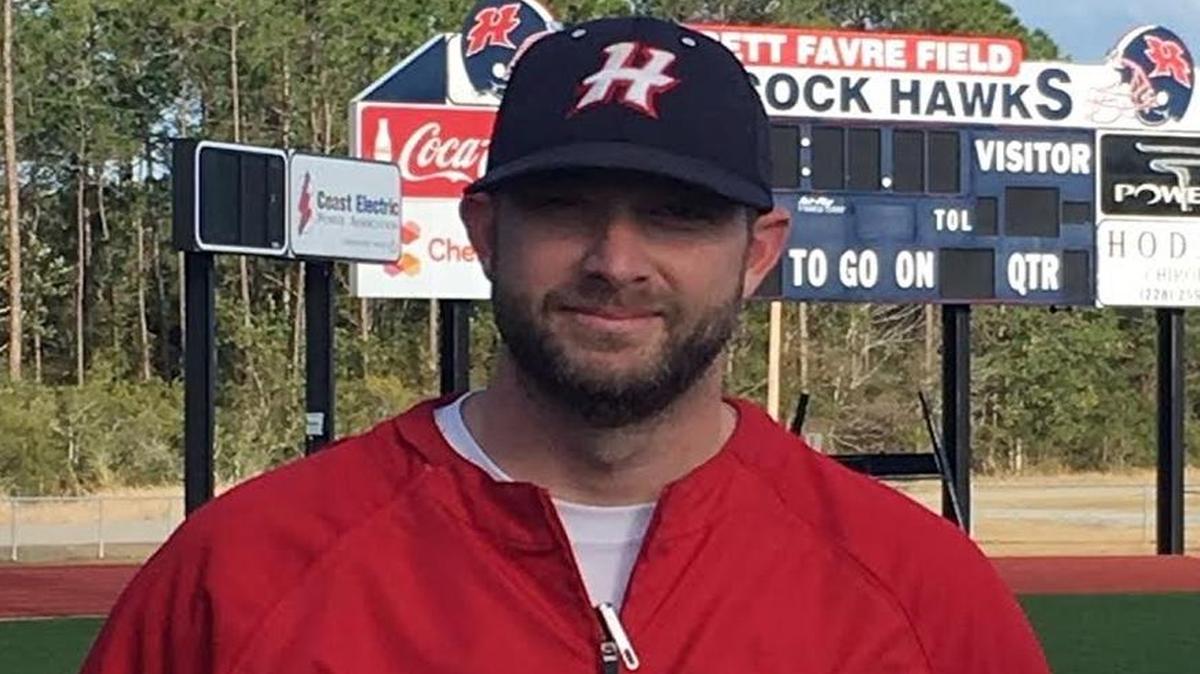Hancock football coach Neil Lollar