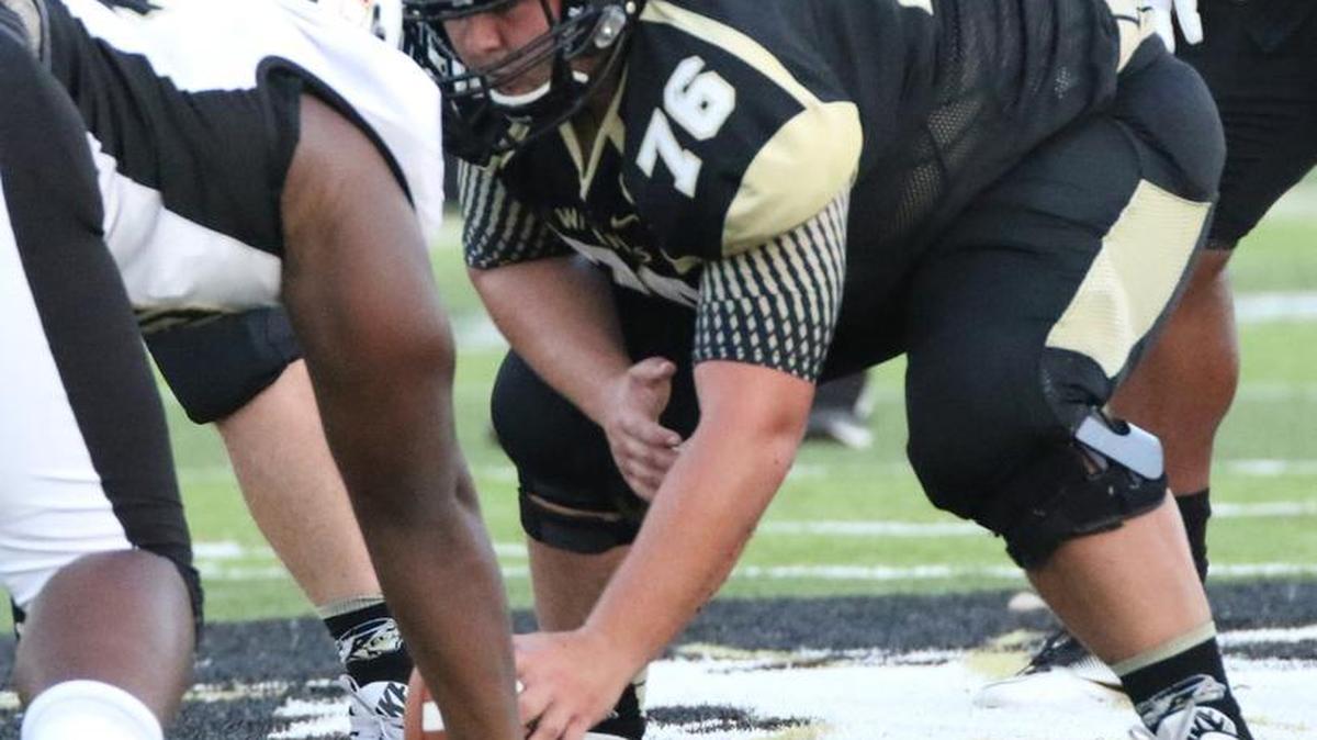 Former Vancleave High School standout Lucas Orchard, pictured here at East Central Community College, will play at Southeast Missouri State this year.