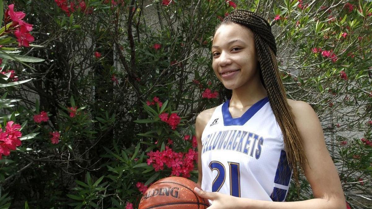 Daphane White of St. Martin