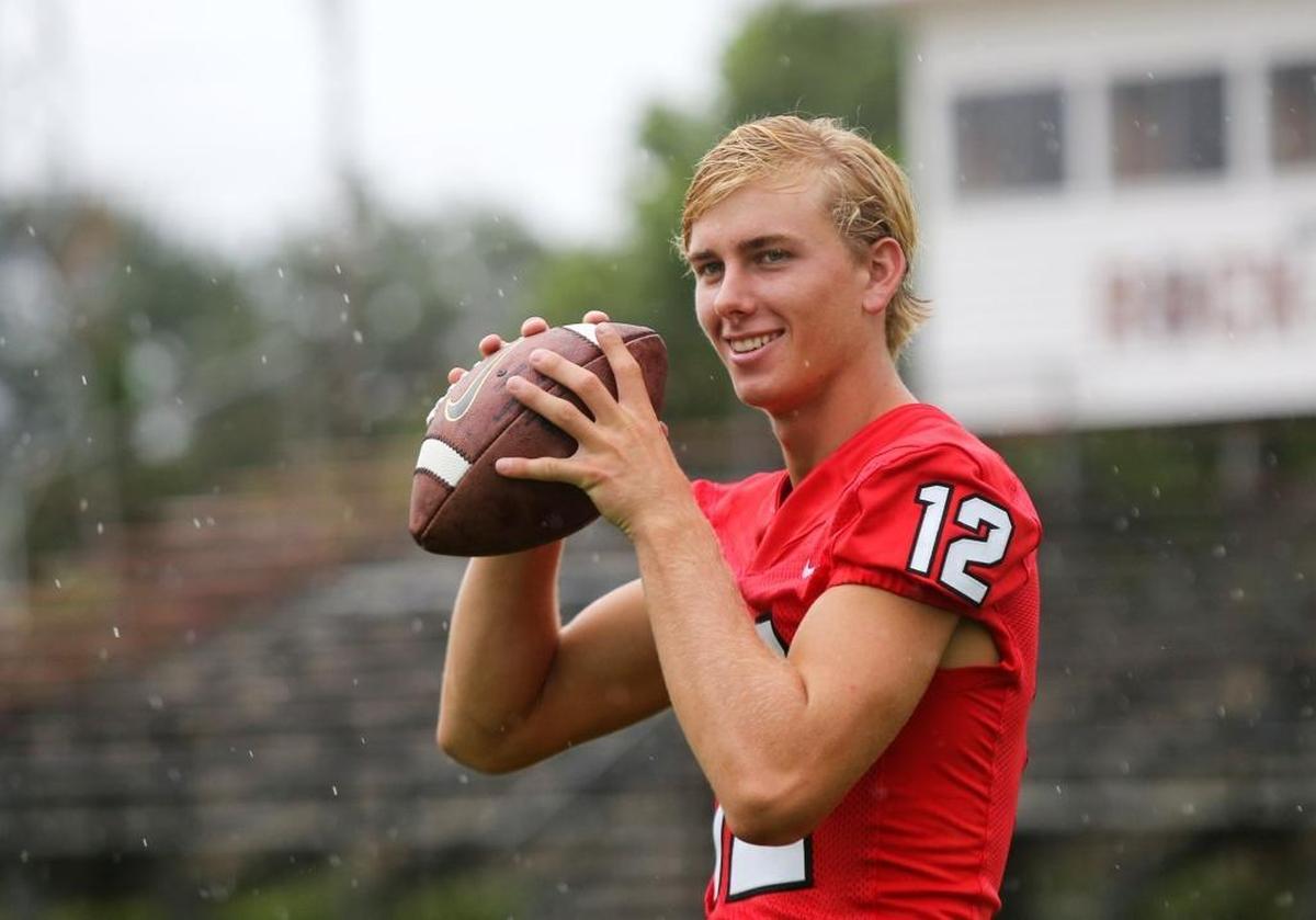 St. Stanislaus quarterback Myles Brennan is scheduled to officially visit LSU this weekend.