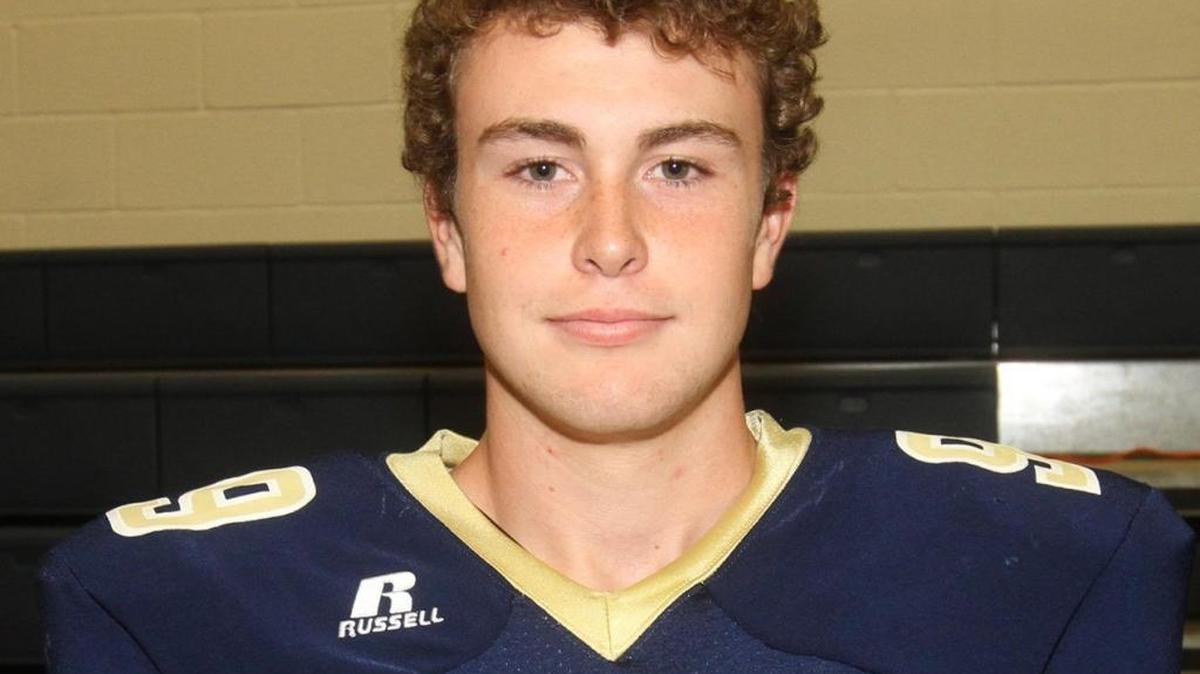 St. Patrick quarterback Carson Bishop