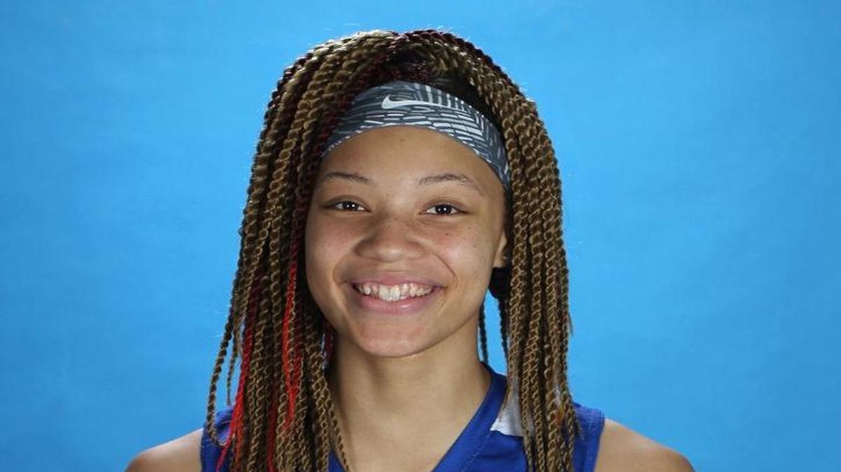 Daphane White led St. Martin with 21 points and 12 rebounds Friday.