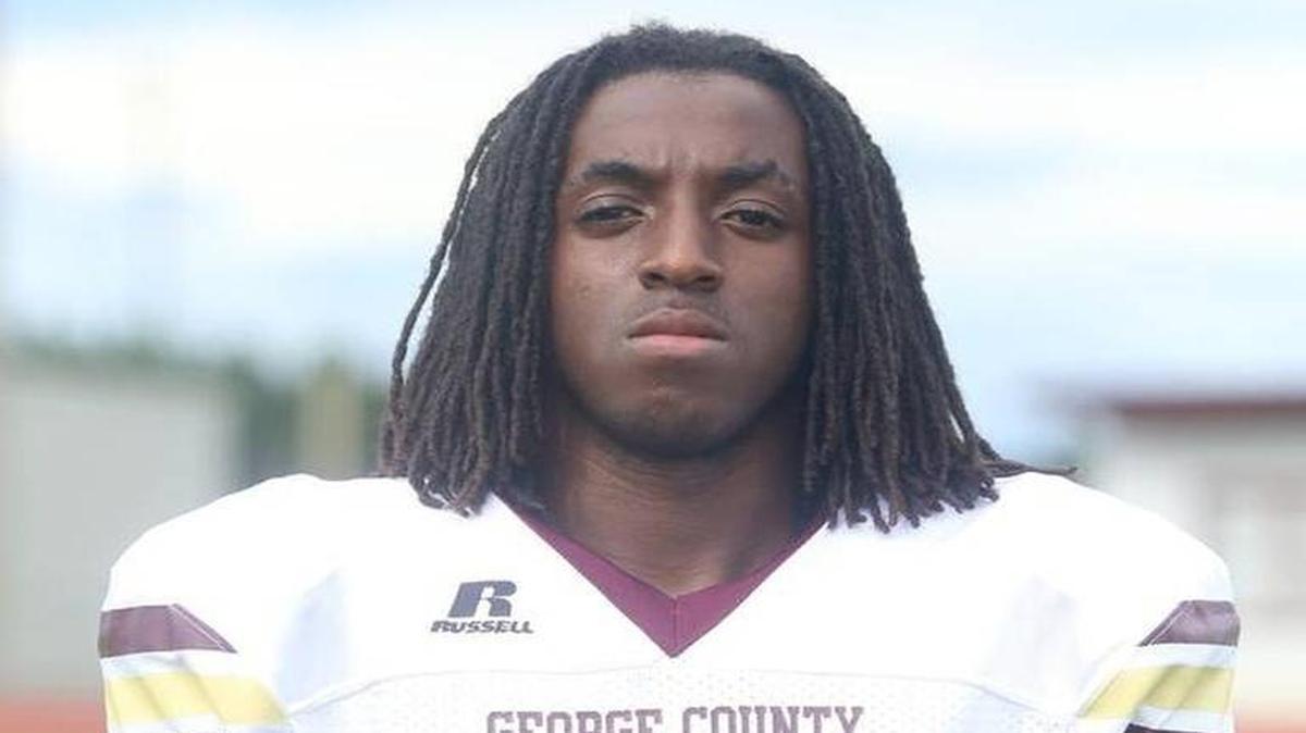 George County quarterback LaRaymond Spivery