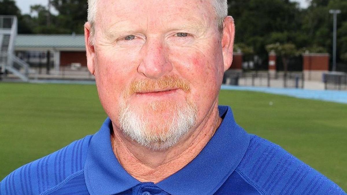 Gulfport High School head football coach Eddie Pierce