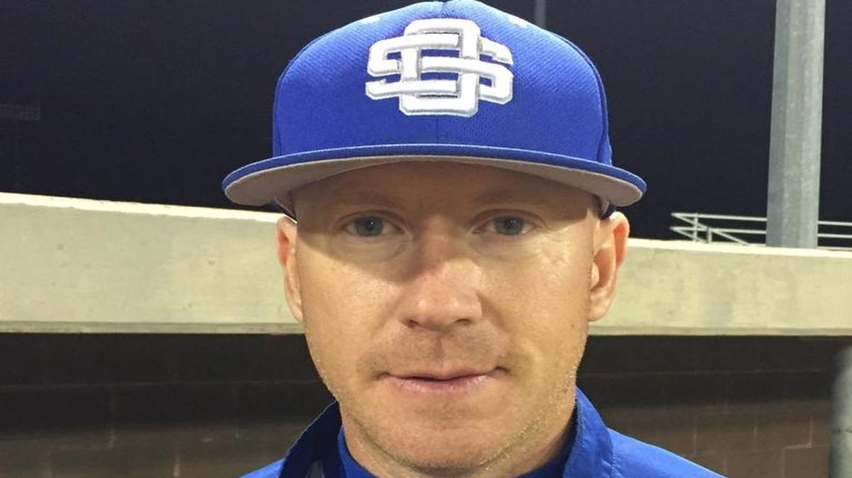 Ocean Springs coach Brian Rea