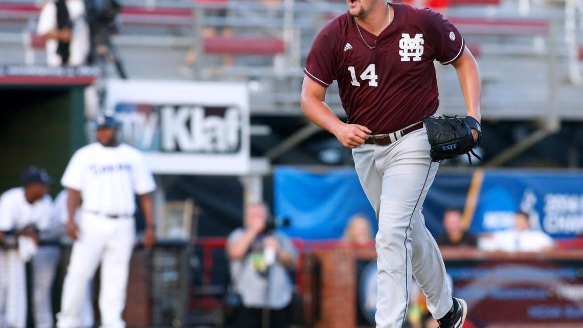 Former Gulfport and Mississippi State right-hander Jonathan Holder has been promoted to the New York Yankees.