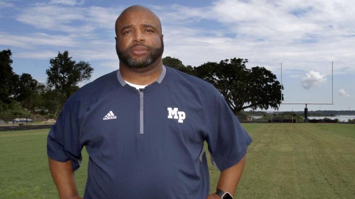 Eugene Harmon is entering his first season as the Moss Point football coach.