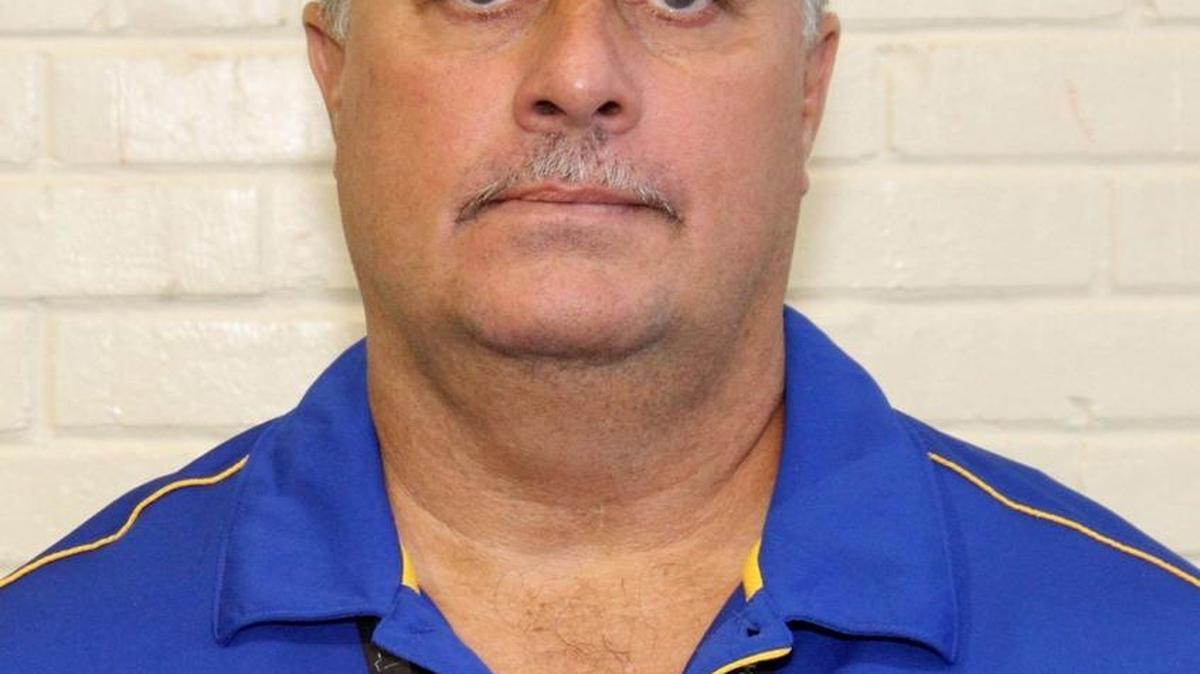 Resurrection Catholic High School head football coach Scott Sisson.
