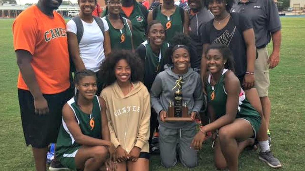 West Harrison girls have a shot at winning the Class 5A state track meet on Friday in Pearl.