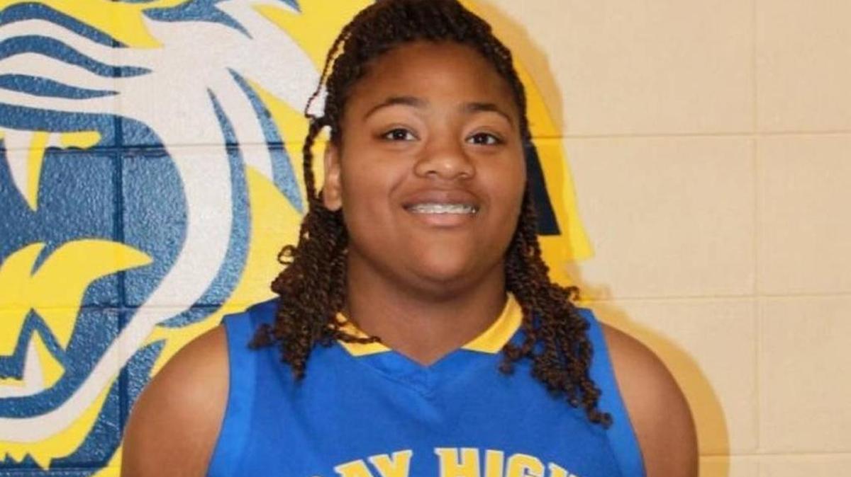 Bay High’s Jamaya Galloway
