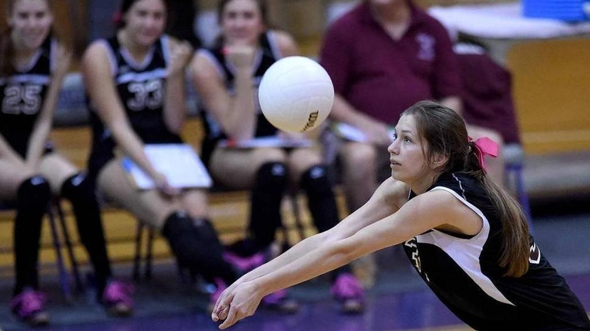 Our Lady Academy’s Emma Funk is the Gatorade Mississippi Volleyball Player of the Year.