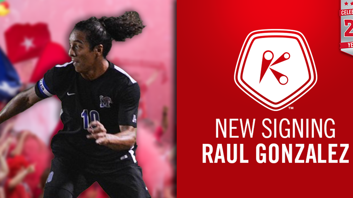 Former Ocean Springs standout Raul “Chino” Gonzalez has signed with the Richmond Kickers of the USL.