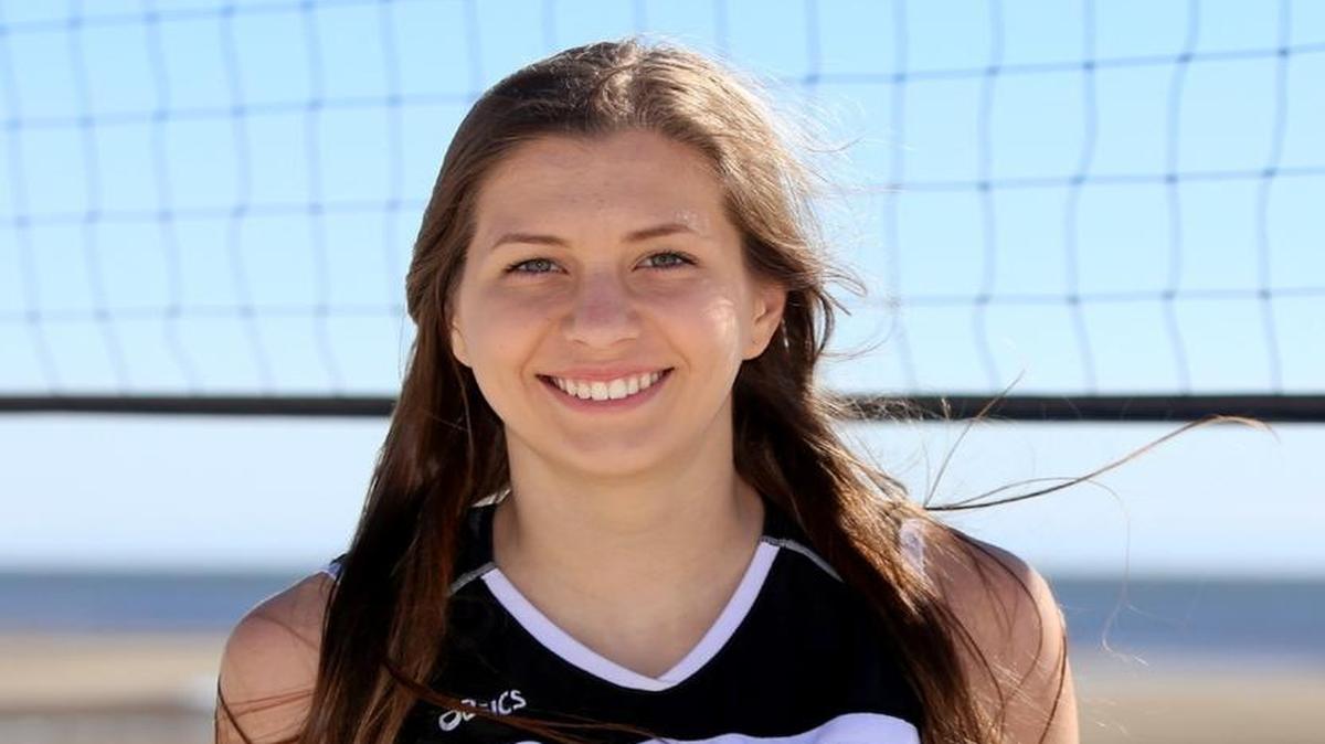 Our Lady Academy's Emma Funk.