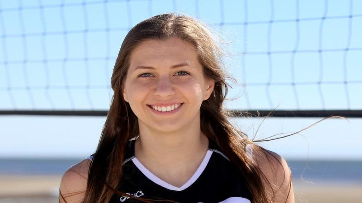 Our Lady Academy's Emma Funk.