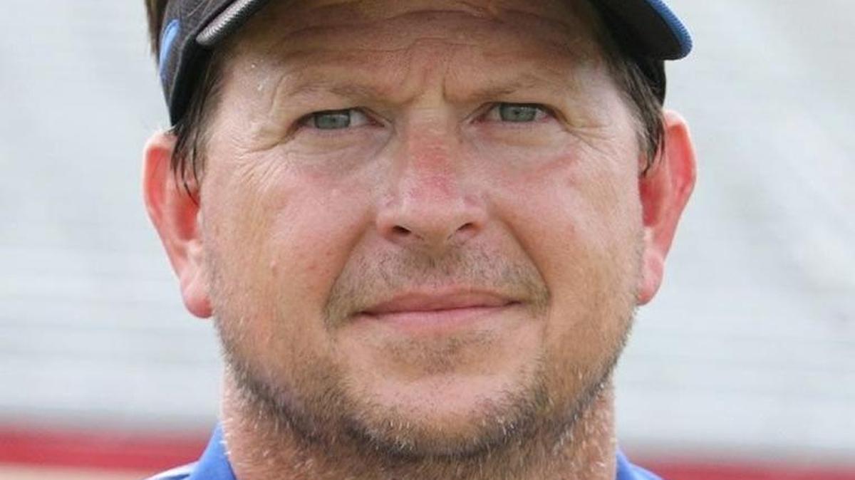 Pascagoula High School head football coach Lewis Sims
