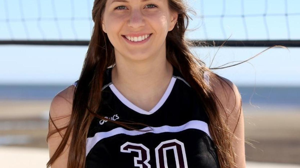 Our Lady Academy's Emma Funk.