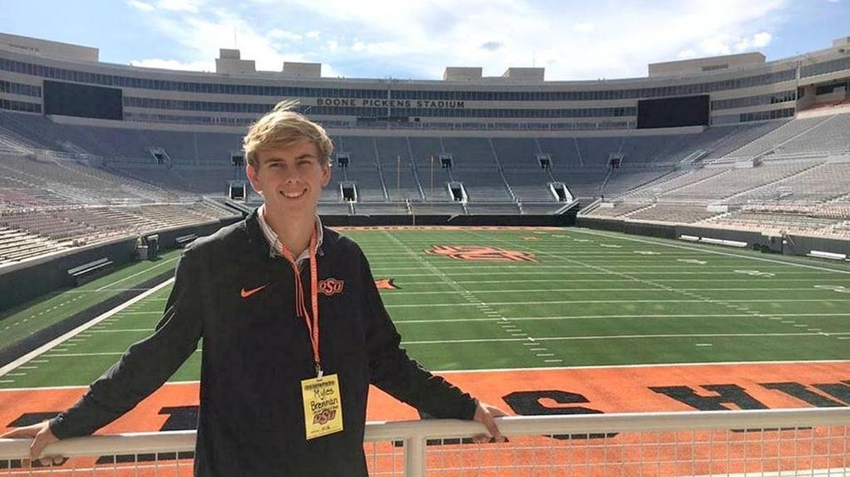 St. Stanislaus quarterback Myles Brennan visited Oklahoma State in April but didn’t receive an offer from the Cowboys until Nov. 29, shortly after LSU offered another quarterback despite having Brennan and another signal caller already committed.