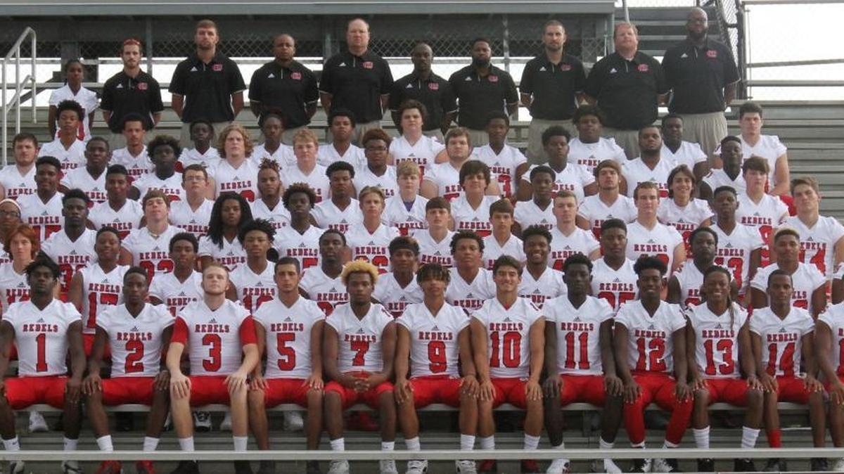 2016 Harrison Central High School football team.
