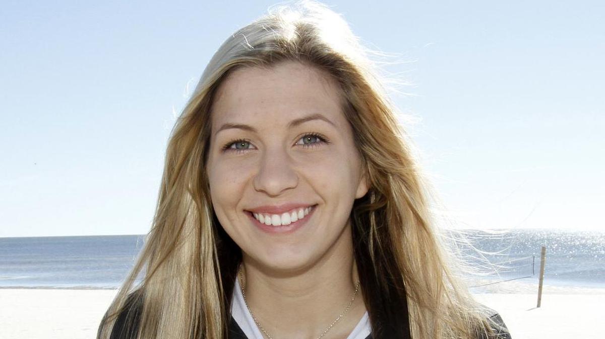 Emma Funk of Our Lady Academy.