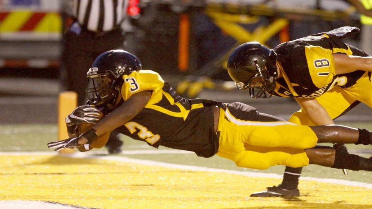 D'Iberville running back Jaquavis Foster ran 21 times for 142 yards Friday against Tylertown.