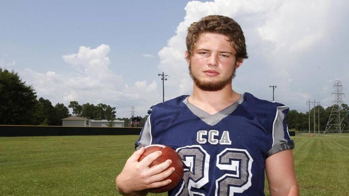Christian Collegiate Academy running back T.J. Clolinger