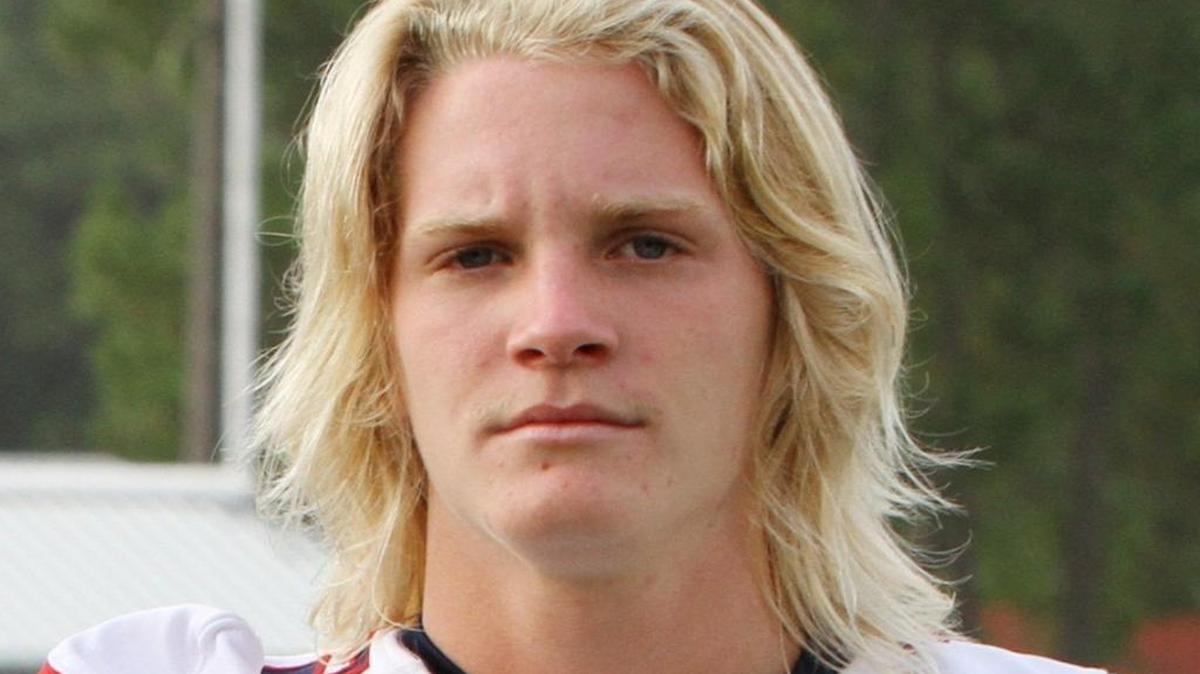Hancock High wide receiver Brooks Rayburn.