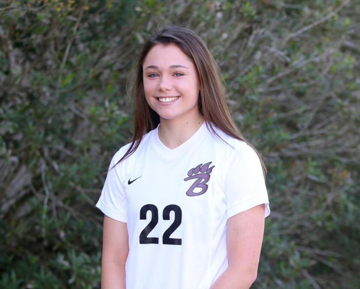 Maddie Beets School: Long Beach. Position: Forward. Accolades: 28 goals, four assists.