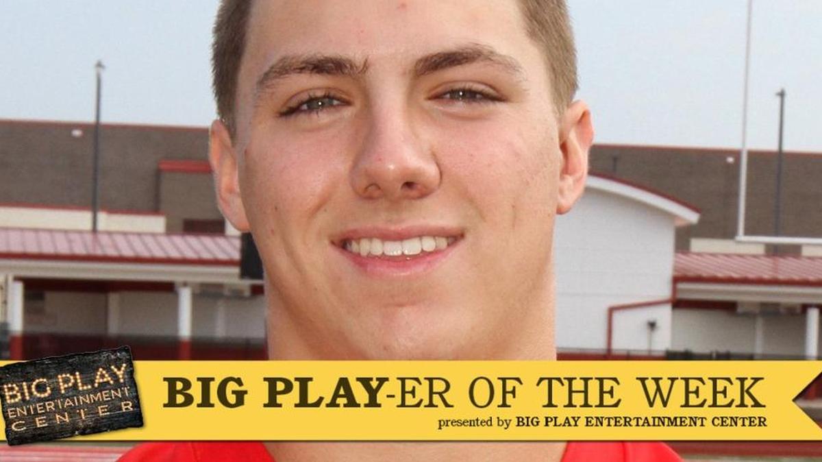 Biloxi High School quarterback Brodie King